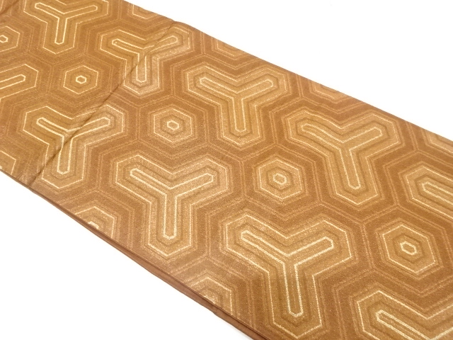 Japanese Kimono / Fukuro Obi Silk